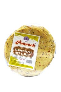 Peacock Sindhi Papad Hot&Spicy