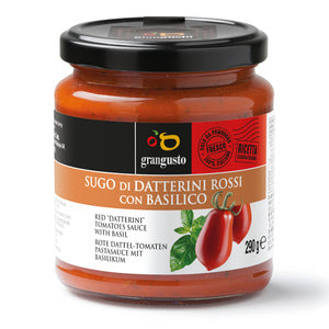 Cosi Come Red Datterini Tomatoes Sauce With Hot Pepper