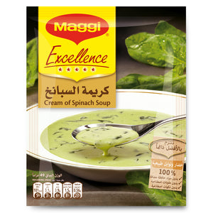 Maggi Excellence Cream Of Spinach Soup Outer