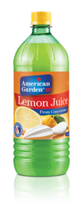 American Garden Lemon Juice