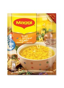 Maggi Soup Alphabets