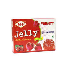 Variety Jelly Strawberry