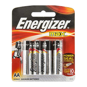 Energizer Alkaline 1.5 Aa