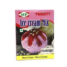 Variety Ice Cream Mix Strawberry