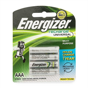 Energizer  Alkaline    Aaa  Rechargeable