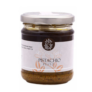 Pistachio Pesto Sauce