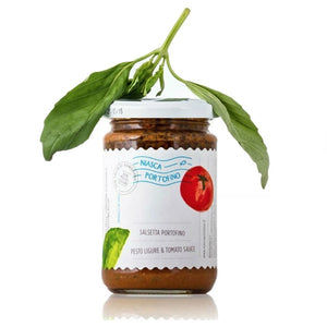 Niasca Pesto Ligure & Tomato Sauce