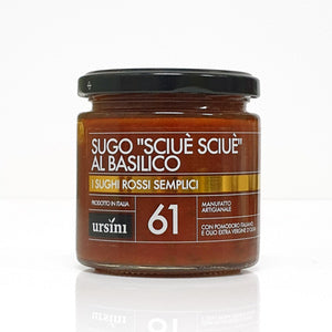 Ursini Sciue Sciue Pasta Sauce