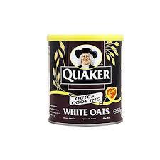 Quaker Quick Cooking Oats Tin