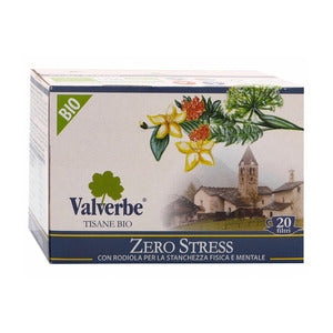 Organic Zero Stress Green Tea