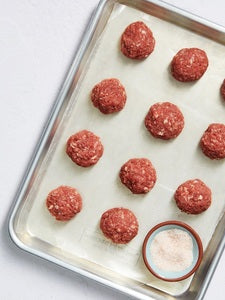 Australian Lamb Meat Balls With Salt & Spice