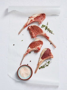 Australian Lamb Chops With Yougurt Marinade