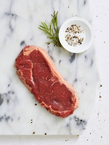 Australian Premium Black Angus Beef Striploin Steak