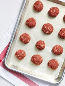 Australian Beef Meat Balls With Salt & Spice