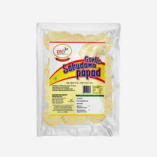 Dnv Garlic Sabudana Papad