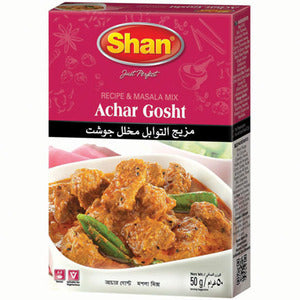 Shan Achar Gosht