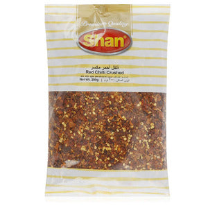 Shan Red Chilli Crushed