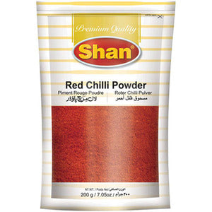 Shan Red Chilli Powder