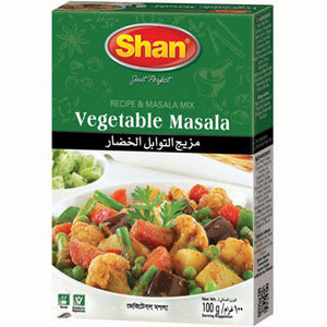 Shan Vegetable Masala