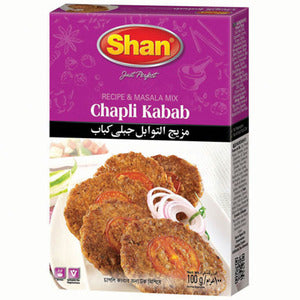 Shan Chapli Kabab