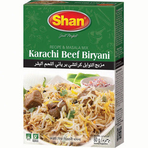 Shan Karachi Beef Biryani