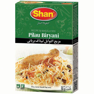 Shan Pilau Biryani