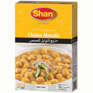 Shan Chana Masala