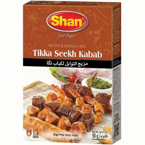 Shan Tikka Seekh Kabab