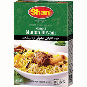 Shan Memoni Mutton Biryani