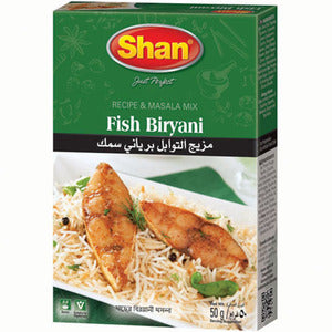 Shan Fish Biryani