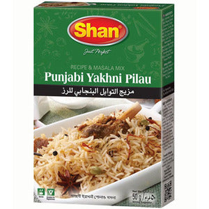 Shan Punjabi Yakhni Pilau