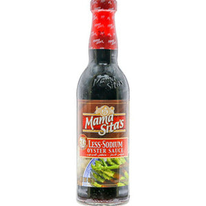 Mama Sita's Oyster Sauce Less Sodium