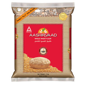 Aashirvaad Whole Wheat Flour