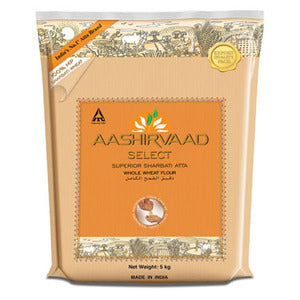 Aashirvaad Select Superior Sharbati Atta Whole Wheat Flour
