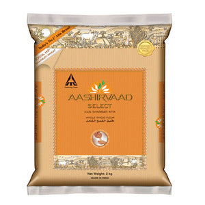 Aashirvaad Select 100% Sharbati Atta Whole Wheat Flour