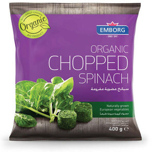 Emborg Organic Chopped Spinach