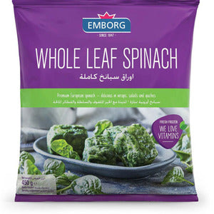 Emborg Whole Leaf Spinach