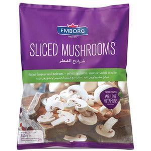 Emborg Sliced Mushrooms