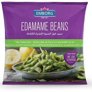 Emborg Edamame Beans