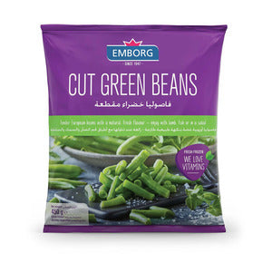 Emborg Cut Green Beans