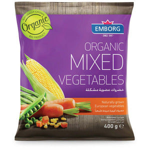 Emborg Organic Mixed Vegetables