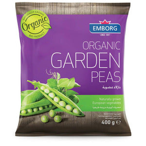 Emborg Organic Garden Peas