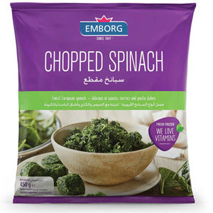 Emborg Chopped Spinach