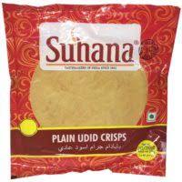 Suhana Plain Udad Crisps