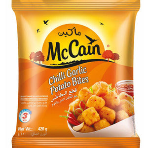 McCain Chilli Garlic Potato Bites