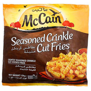 McCain Seasoned Crinkle Cut Fries