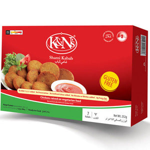 K&Ns Frozen Shami Kabab