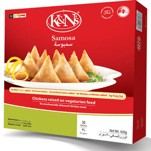 K&Ns Chicken Samosa