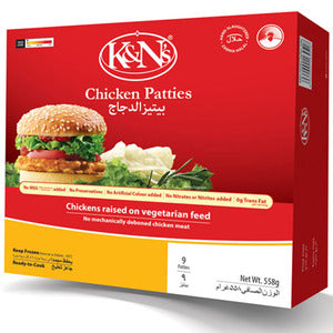 K&Ns Chicken Burger Patties