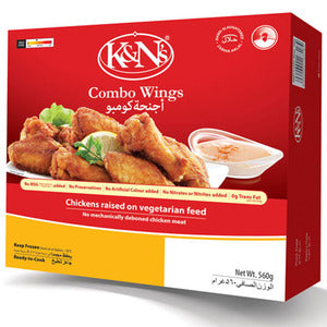 K&Ns Chicken Combo Wings